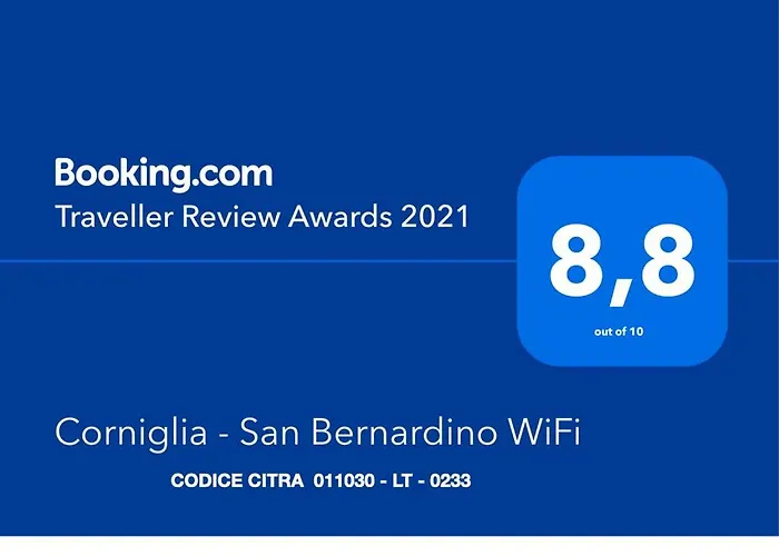 Lägenhet Corniglia - Wifi