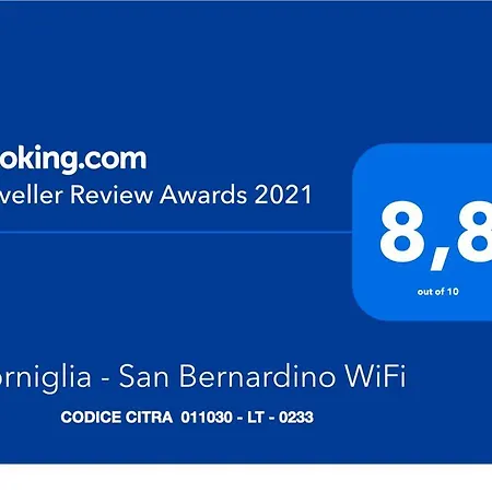 Apartman Corniglia - Wifi